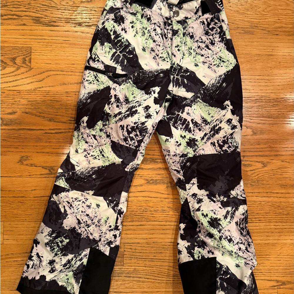 North Face Kids Printed Ski/ Board  Pants